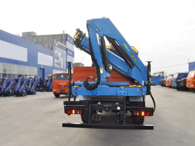 Фото №5: Грузопассажирский автобус КАМАЗ 43118-3027-50 с КМУ ИМ-95 – 6+2 места