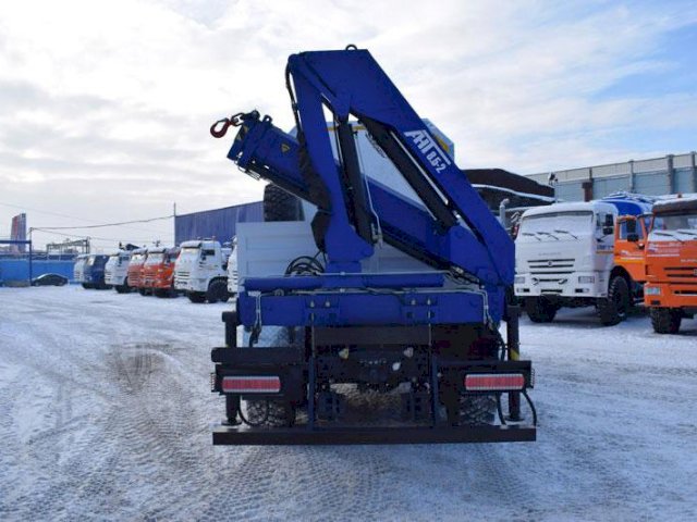 Фото №5: Грузопассажирский автобус КАМАЗ 43118-3027-50 с КМУ АНТ 8.5-2 (001) – 6+2 места