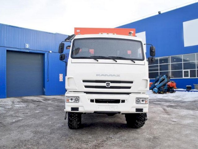 Фото №8: Грузопассажирский автобус КАМАЗ 43118-3027-50 с КМУ АНТ 5-2 – 6+2 места