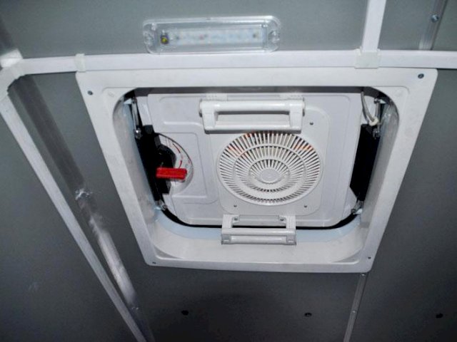 Фото №7: Грузопассажирский автобус КАМАЗ 43118-3011-50 с КМУ Palfinger PK 15500 – 3+2 места