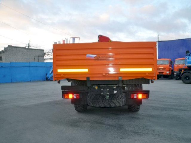 Фото №5: Грузопассажирский автобус КАМАЗ 43118-3011-50 с КМУ Palfinger PK 15500 – 3+2 места