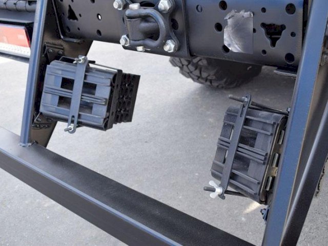 Фото №18: Грузопассажирский автобус КАМАЗ 43118-3011-50 с КМУ АНТ 8.5-2 – 6+2 места