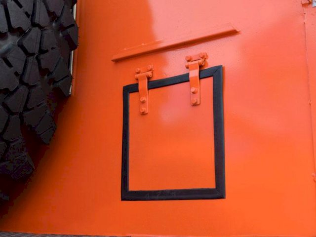 Фото №17: Грузопассажирский автобус КАМАЗ 43118-3011-50 с КМУ АНТ 8.5-2 – 6+2 места