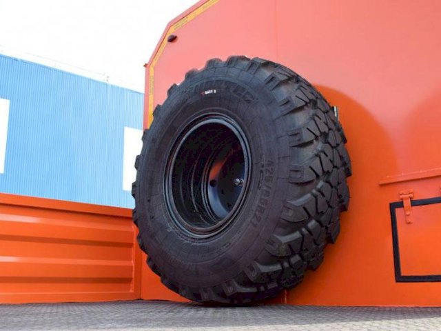 Фото №16: Грузопассажирский автобус КАМАЗ 43118-3011-50 с КМУ АНТ 8.5-2 – 6+2 места