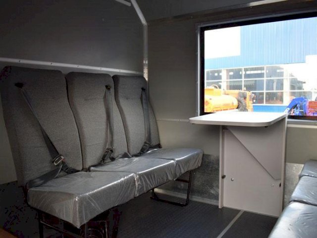 Фото №17: Грузопассажирский автобус КАМАЗ 43118-3011-50 с КМУ АНТ 5-2 (042) – 6+2 места