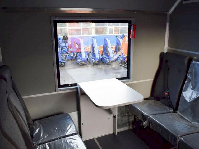 Фото №16: Грузопассажирский автобус КАМАЗ 43118-3011-50 с КМУ АНТ 5-2 (042) – 6+2 места