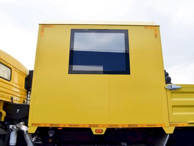 Фото №13: Грузопассажирский автобус КАМАЗ 43118-3011-50 с КМУ АНТ 5-2 (042) – 6+2 места