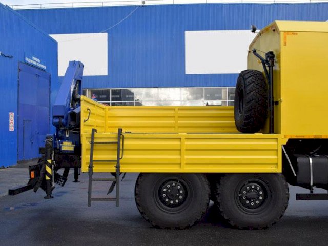 Фото №9: Грузопассажирский автобус КАМАЗ 43118-3011-50 с КМУ АНТ 5-2 (042) – 6+2 места