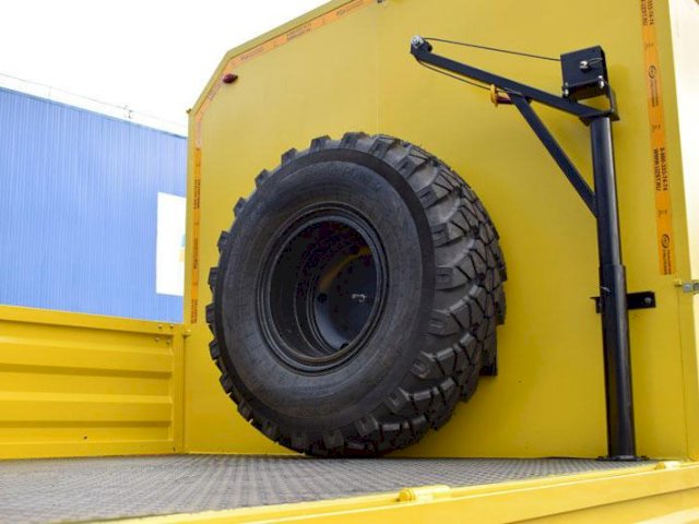 Фото №7: Грузопассажирский автобус КАМАЗ 43118-3011-50 с КМУ АНТ 5-2 (042) – 6+2 места