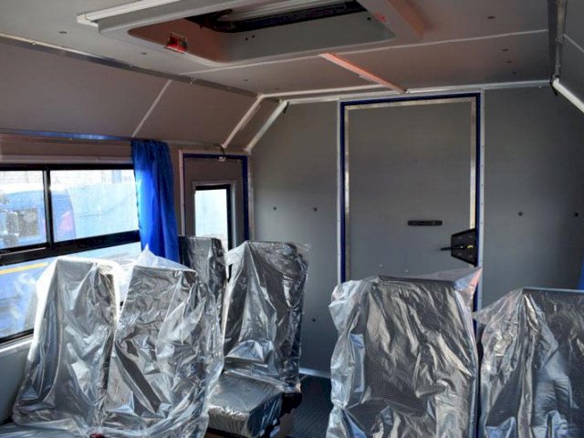 Фото №10: Грузопассажирский автобус Урал 4320-4972-80Е5 с КМУ АНТ 4.4-1 (001) – 8+2 места