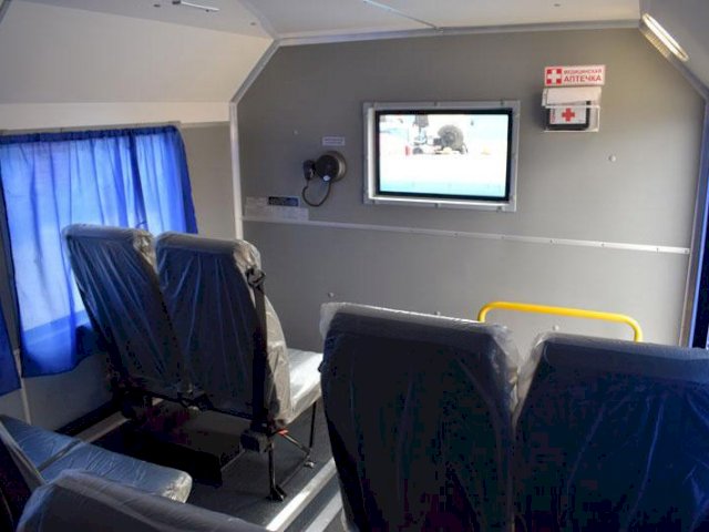 Фото №18: Грузопассажирский автобус Урал 4320-1912-72Е5 с КМУ АНТ 1.8-2 (002) – 10+2 места