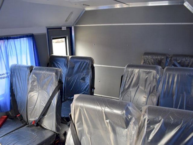 Фото №17: Грузопассажирский автобус Урал 4320-1912-72Е5 с КМУ АНТ 1.8-2 (002) – 10+2 места