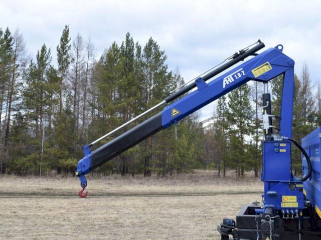 Фото №16: Грузопассажирский автобус Урал 4320-1912-72Е5 с КМУ АНТ 1.8-2 (002) – 10+2 места