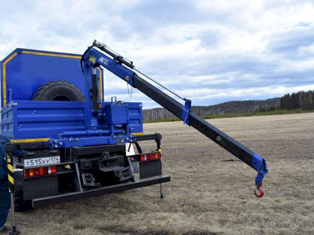 Фото №15: Грузопассажирский автобус Урал 4320-1912-72Е5 с КМУ АНТ 1.8-2 (002) – 10+2 места