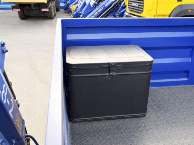 Фото №14: Грузопассажирский автобус Урал 4320-1912-60Е5 с КМУ АНТ 1.8-2 – 8+2 места