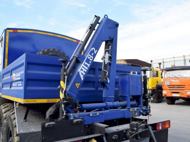 Фото №7: Грузопассажирский автобус Урал 4320-1912-60Е5 с КМУ АНТ 1.8-2 – 8+2 места