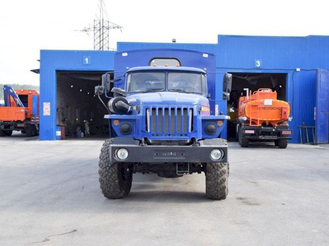 Фото №6: Грузопассажирский автобус Урал 4320-1912-60Е5 с КМУ АНТ 1.8-2 – 8+2 места