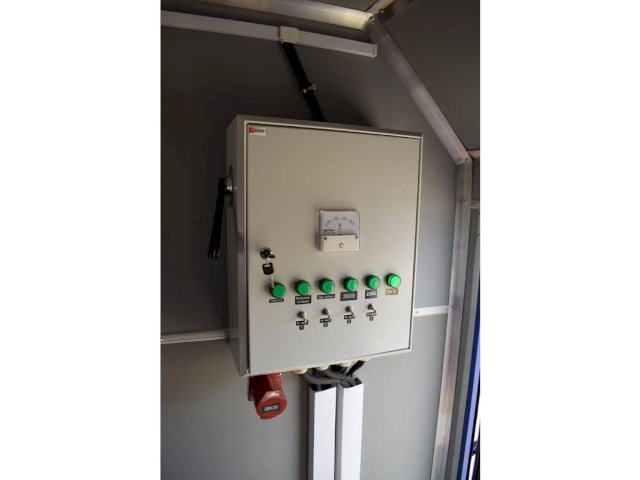 Фото №31: Передвижная маслостанция КАМАЗ 43118-3027-50 с КМУ АНТ 8.5-2 (032)