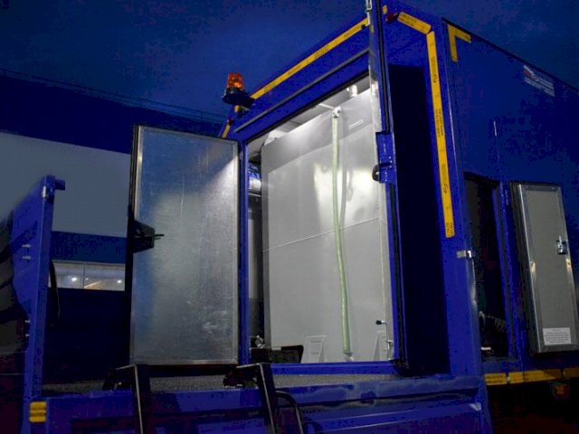 Фото №25: Передвижная маслостанция КАМАЗ 43118-3011-50 с КМУ ИМ-95 (003)