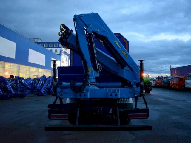 Фото №5: Передвижная маслостанция КАМАЗ 43118-3011-50 с КМУ ИМ-95 (003)