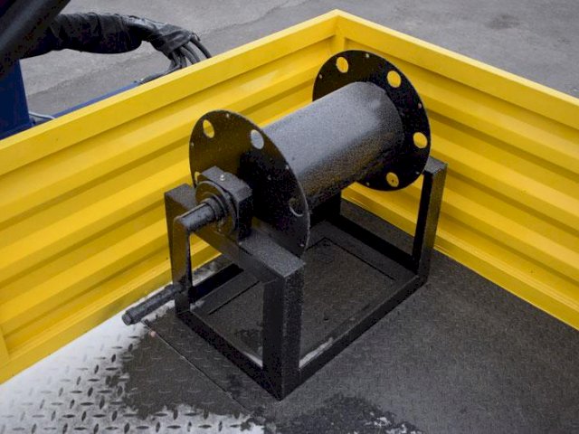 Фото №20: Передвижная маслостанция Урал 4320-4972-80Е5 с КМУ АНТ 12-2