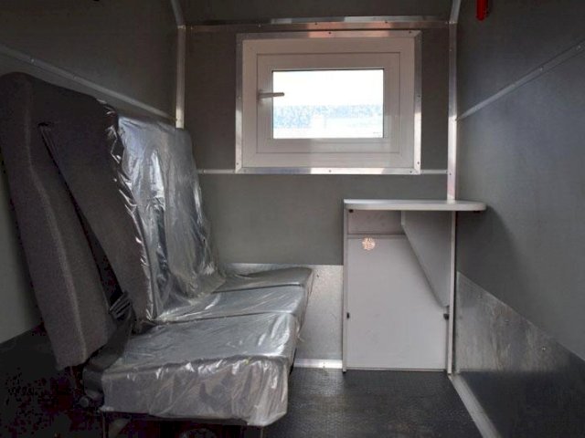 Фото №11: Передвижная маслостанция Урал 4320-4972-80Е5 с КМУ АНТ 12-2