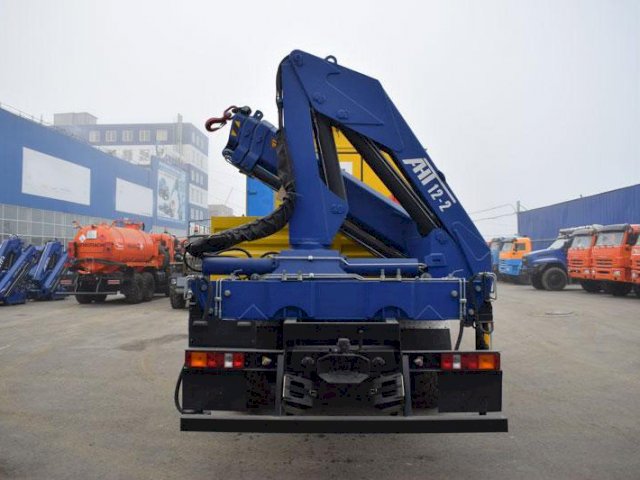 Фото №5: Передвижная маслостанция Урал 4320-4972-80Е5 с КМУ АНТ 12-2