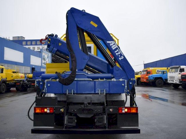 Фото №5: Передвижная маслостанция Урал 4320-1912-60Е5 с КМУ АНТ 12-2 (022)