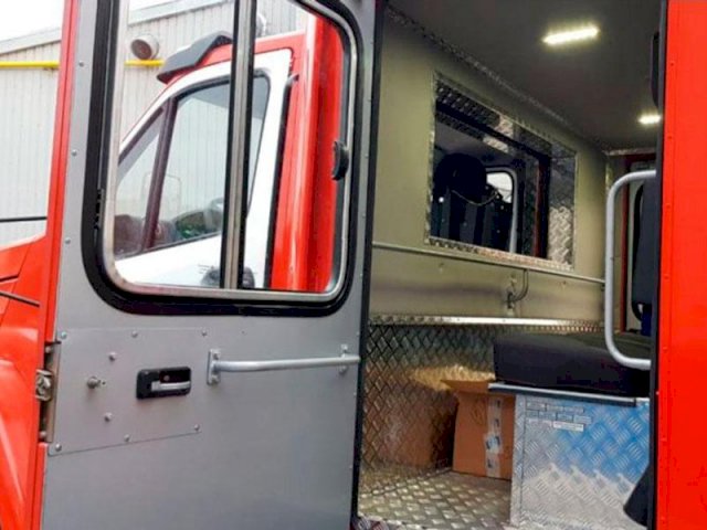 Фото №19: Пожарно-спасательный автомобиль ПСА 2,0-40/4 Урал-NEXT 4320-6951-74Е5 с КМУ АНТ 7.5-2