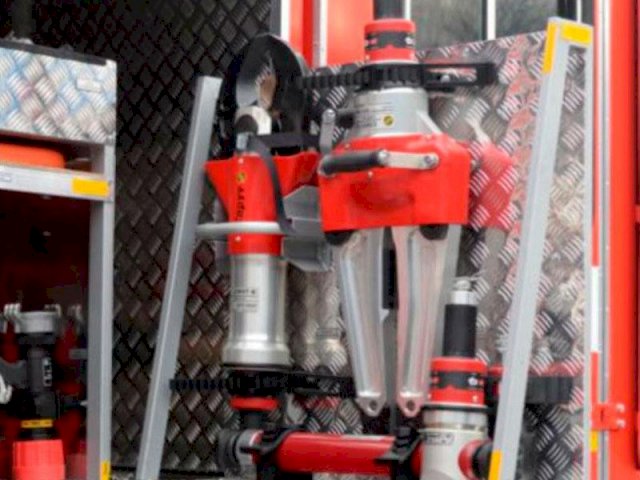 Фото №15: Пожарно-спасательный автомобиль ПСА 2,0-40/4 Урал-NEXT 4320-6951-74Е5 с КМУ АНТ 7.5-2