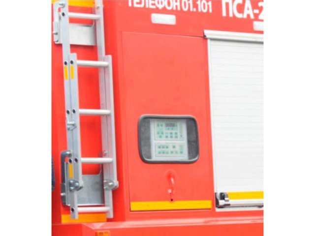 Фото №11: Пожарно-спасательный автомобиль ПСА 2,0-40/4 Урал-NEXT 4320-6951-74Е5 с КМУ АНТ 7.5-2