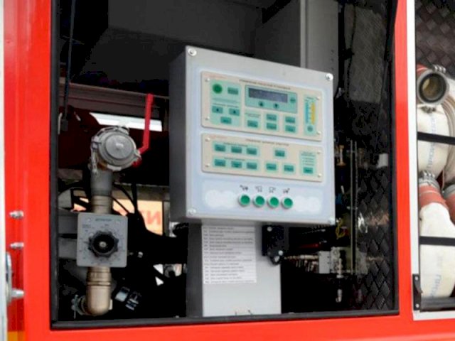 Фото №9: Пожарно-спасательный автомобиль ПСА 2,0-40/4 Урал-NEXT 4320-6951-74Е5 с КМУ АНТ 7.5-2