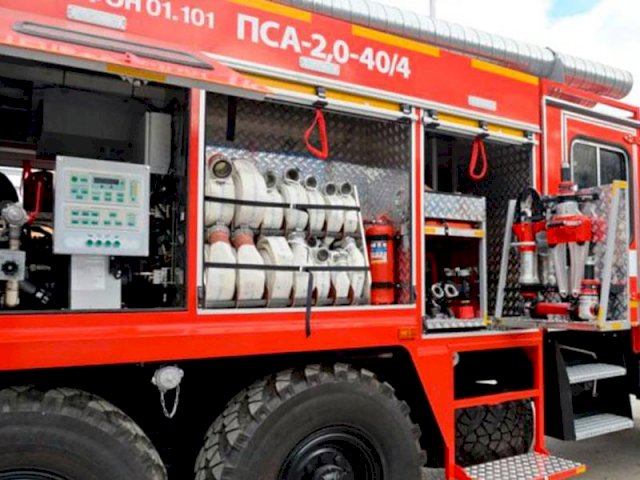 Фото №3: Пожарно-спасательный автомобиль ПСА 2,0-40/4 Урал-NEXT 4320-6951-74Е5 с КМУ АНТ 7.5-2