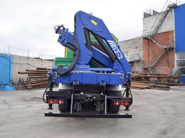 Фото №5: Агрегат ремонта и обслуживания качалок КАМАЗ 43118-3027-50 с КМУ АНТ 12-2