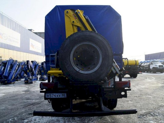 Фото №13: Передвижная мастерская MAN с КМУ HYVA HA70 E2 (008)