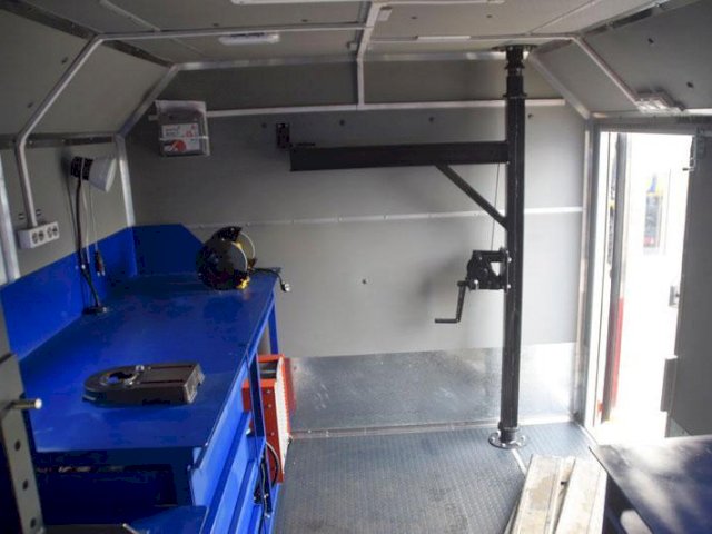 Фото №11: Передвижная мастерская MAN с КМУ HYVA HA70 E2 (008)