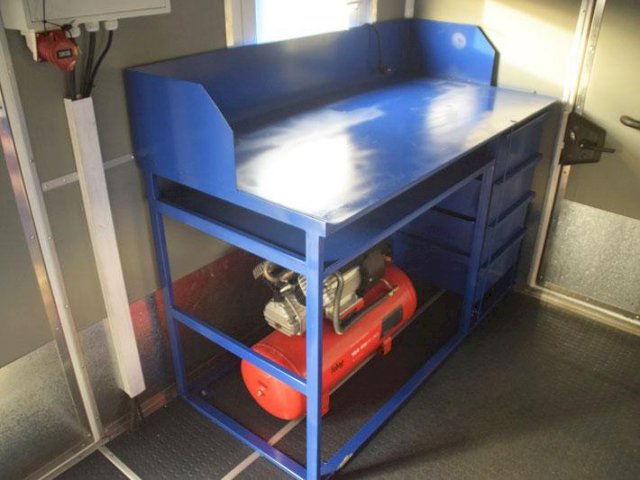 Фото №9: Передвижная мастерская MAN с КМУ HYVA HA70 E2 (008)