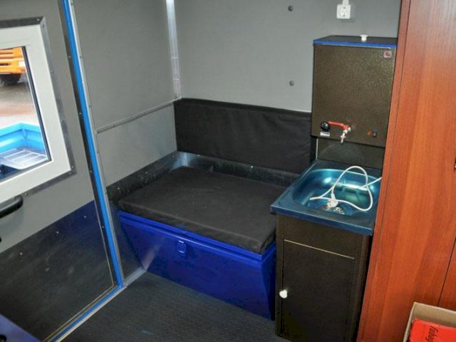 Фото №14: Передвижная мастерская КАМАЗ 43118-3086-50 с КМУ ИМ-95 (005, г-р EG-202)