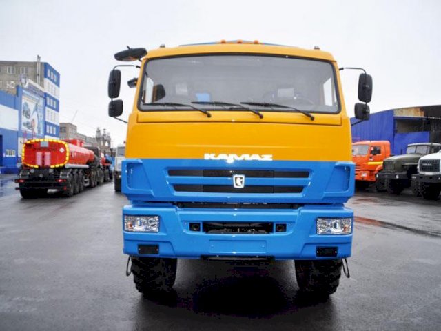 Фото №8: Передвижная мастерская КАМАЗ 43118-3086-50 с КМУ ИМ-95 (005, г-р EG-202)