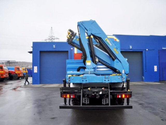 Фото №2: Передвижная мастерская КАМАЗ 43118-3086-50 с КМУ ИМ-95 (005, г-р EG-202)