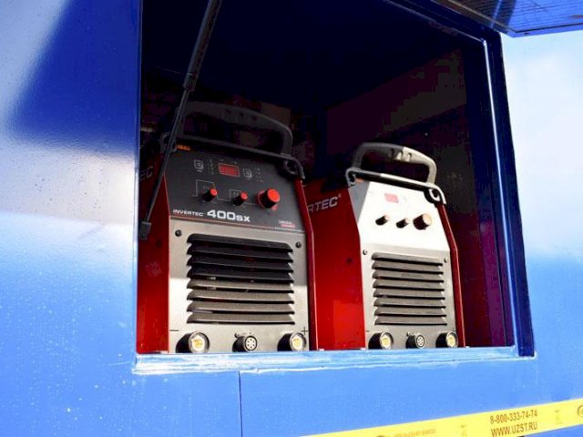 Фото №33: Передвижная мастерская КАМАЗ 43118-3078-76(RR) с КМУ АНТ 8.5-2 (040, г-р EG-202)