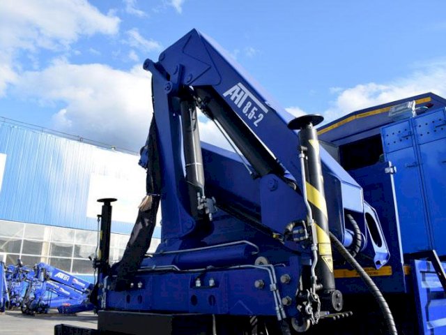 Фото №32: Передвижная мастерская КАМАЗ 43118-3078-76(RR) с КМУ АНТ 8.5-2 (040, г-р EG-202)