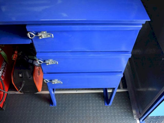 Фото №20: Передвижная мастерская КАМАЗ 43118-3078-76(RR) с КМУ АНТ 8.5-2 (040, г-р EG-202)