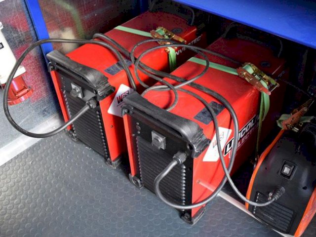 Фото №19: Передвижная мастерская КАМАЗ 43118-3078-76(RR) с КМУ АНТ 8.5-2 (040, г-р EG-202)