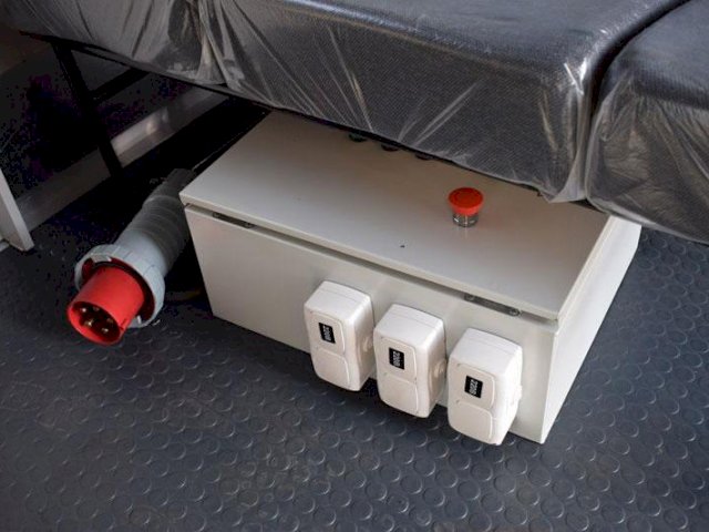 Фото №10: Передвижная мастерская КАМАЗ 43118-3078-76(RR) с КМУ АНТ 8.5-2 (040, г-р EG-202)