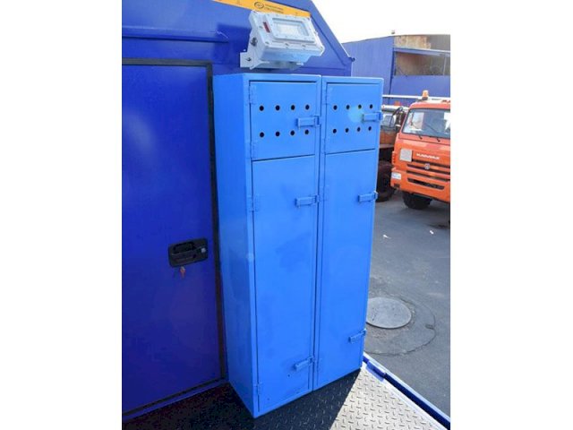 Фото №7: Передвижная мастерская КАМАЗ 43118-3078-76(RR) с КМУ АНТ 8.5-2 (040, г-р EG-202)