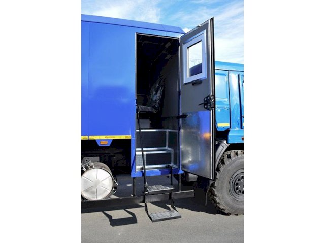 Фото №2: Передвижная мастерская КАМАЗ 43118-3078-76(RR) с КМУ АНТ 8.5-2 (040, г-р EG-202)