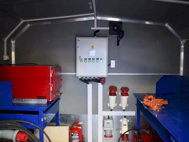 Фото №28: Передвижная мастерская КАМАЗ 43118-3078-76(RR) с КМУ АНТ 8.5-2 (039, г-р EG-202)