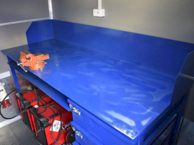 Фото №21: Передвижная мастерская КАМАЗ 43118-3078-76(RR) с КМУ АНТ 8.5-2 (039, г-р EG-202)