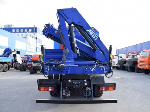 Фото №5: Передвижная мастерская КАМАЗ 43118-3078-76(RR) с КМУ АНТ 8.5-2 (039, г-р EG-202)